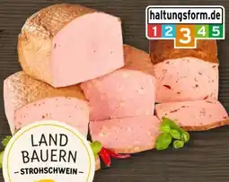 REWE Schiller Strohschwein Backleberkäse Angebot