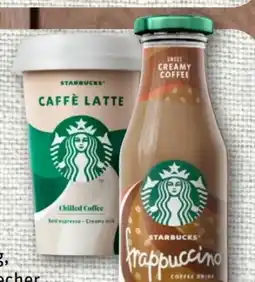 REWE Starbucks Caffe Latte Angebot