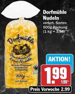 HIT Dorfmühle Nudeln Angebot
