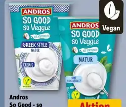 REWE Andros So Good - Veggie Angebot