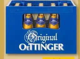 REWE Oettinger Original Pils Angebot