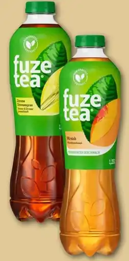 REWE Fuze Tea Eistee Angebot