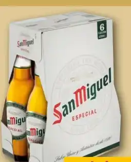 REWE San Miguel Especial Angebot