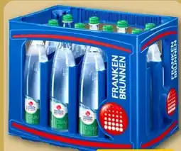 REWE Franken Brunnen Mineralwasser Medium Angebot