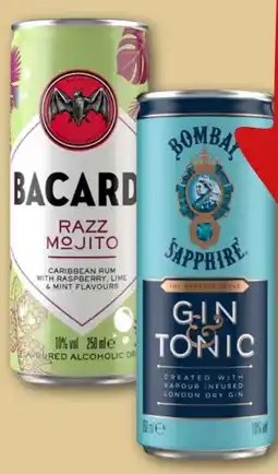 REWE Bombay Sapphire Gin & Tonic Angebot
