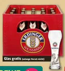 REWE Erdinger Weißbräu Weißbier Angebot