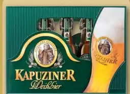 REWE Kapuziner Weißbier Angebot