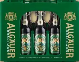 REWE Allgäuer Brauhaus Büble Edelbräu Angebot