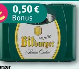 REWE Bitburger Pils Angebot