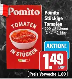 HIT Pomito Stückige Tomaten Angebot