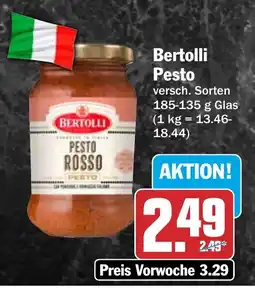 HIT Bertolli Pesto Angebot