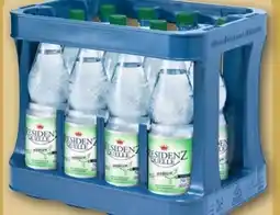 REWE Residenz Quelle Mineralwasser Angebot