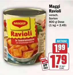 HIT Maggi Ravioli Angebot