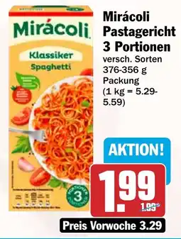 HIT Miracoli Pastagericht 3 Portionen Angebot