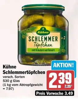 HIT Kühne Schlemmertöpfchen Angebot