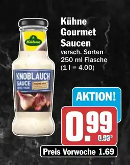HIT Kühne Gourmet Saucen Angebot