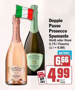 HIT Doppio Passo Prosecco Spumante Angebot
