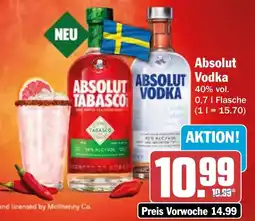 HIT Absolut Vodka Angebot