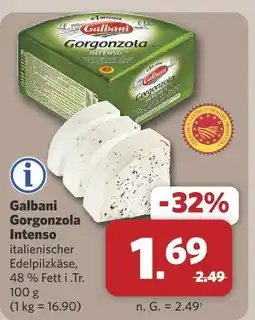 Combi Galbani gorgonzola intenso Angebot