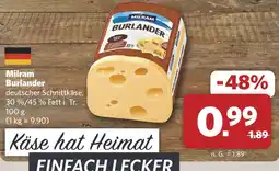 Combi Milram burlander Angebot