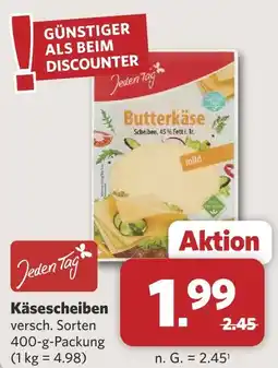 Combi Jeden tag butterkäse Angebot