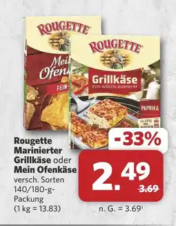 Combi Rougette marinierter grillkäse Angebot