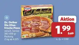 Combi Dr. oetker die ofenfrische pizza Angebot