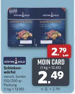 Combi Küsten gold schinkenwürfel Angebot