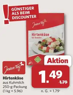Combi Jeden tag hirtenkäse Angebot