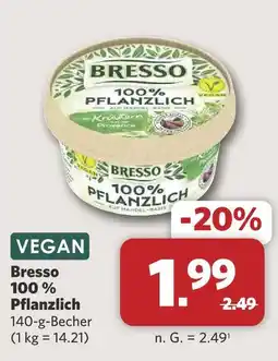 Combi Bresso 100% pflanzlich Angebot
