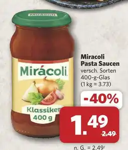 Combi Miracoli pasta saucen Angebot