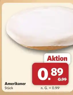 Combi Amerikaner Angebot