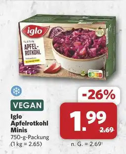Combi Iglo apfelrotkohl minis Angebot