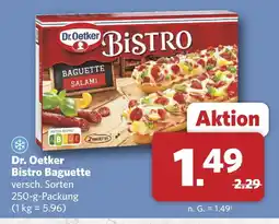 Combi Dr. oetker bistro baguette Angebot
