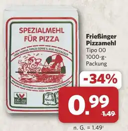 Combi Frießinger pizzamehl Angebot