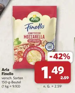 Combi Arla finello schnittfester mozzarella Angebot