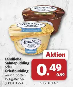 Combi Landliebe sahnepudding Angebot