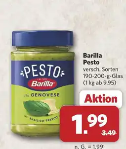 Combi Barilla pesto Angebot