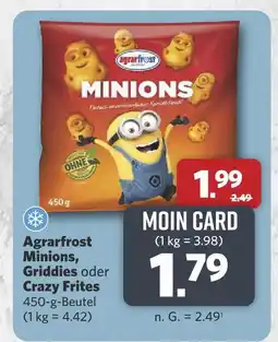 Combi Agrarfrost minions Angebot