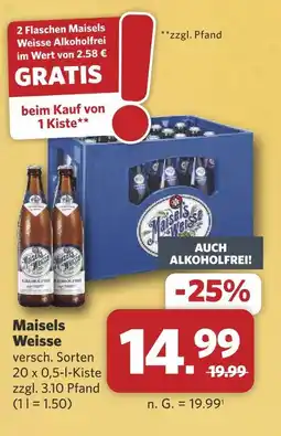 Combi Maisels weisse Angebot