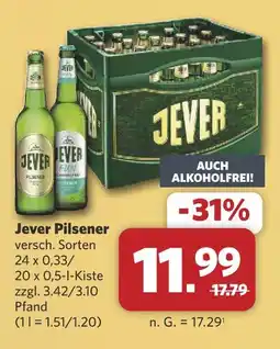 Combi Jever pilsener Angebot