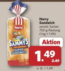 Combi Harry sandwich Angebot