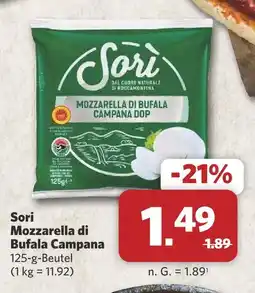 Combi Sori mozzarella di bufala campana Angebot