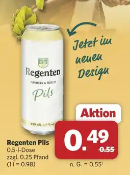 Combi Regenten pils Angebot