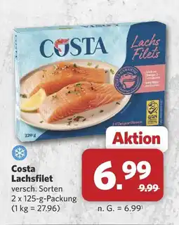 Combi Costa lachsfilet Angebot