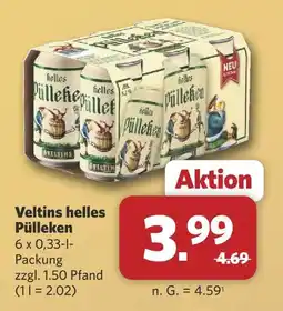 Combi Veltins helles pülleken Angebot