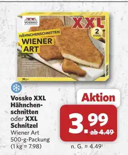 Combi Vossko xxl hähnchenschnitten Angebot