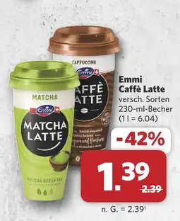 Combi Emmi caffè latte matcha Angebot