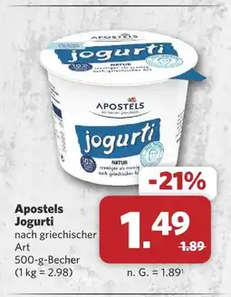 Combi Apostels jogurti Angebot