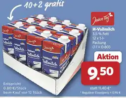 Combi Jeden tag h-vollmilch Angebot